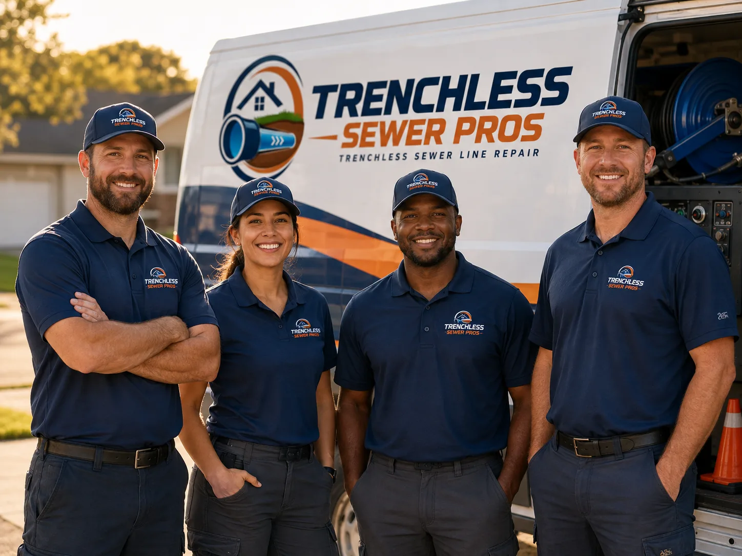 Trenchless Sewer Repair company in Niagara, WI